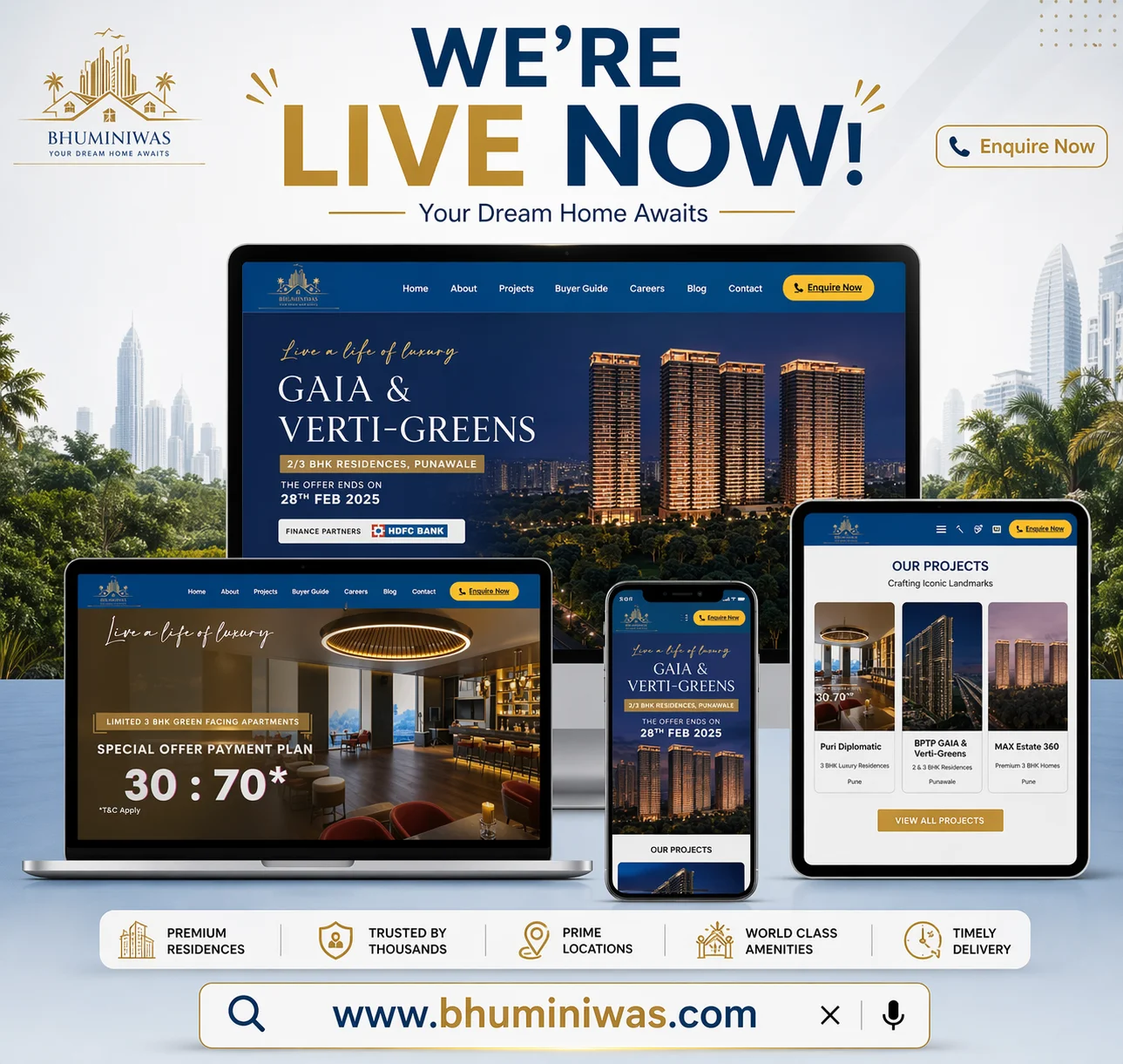 Bhuminiwas Real Estate