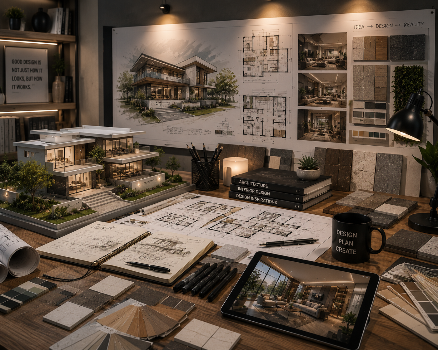 Architecture & Interior Designing