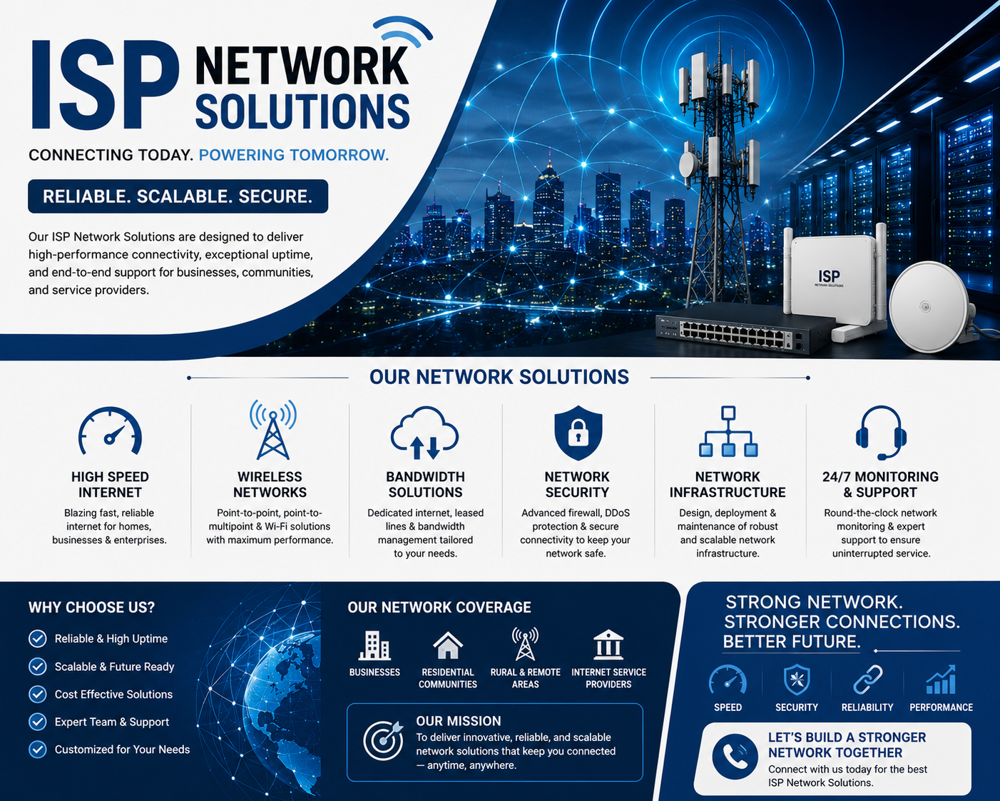 ISP Network Solutions