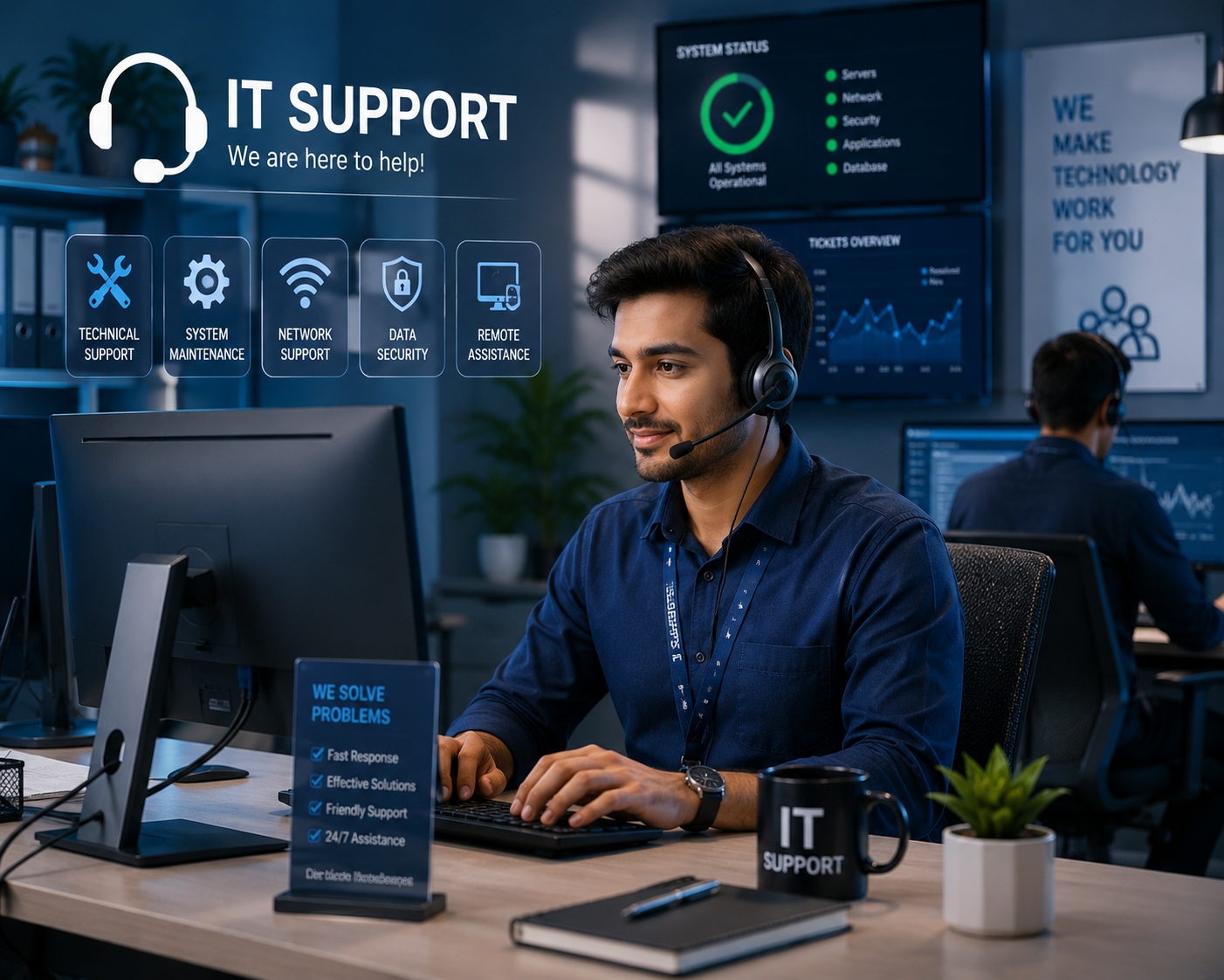 Pawan Putra Akhand Bharat Pvt Ltd IT Support