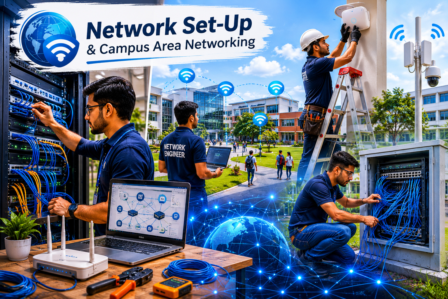 Network Setup & Campus Area Networking
