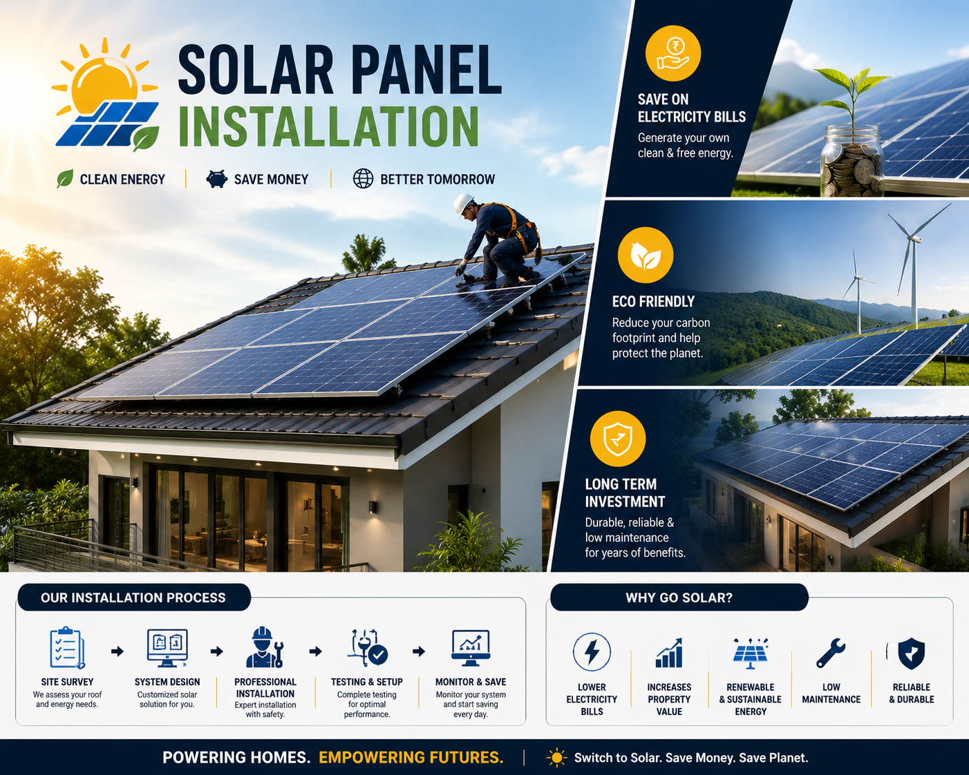 Solar Panel Installation Services