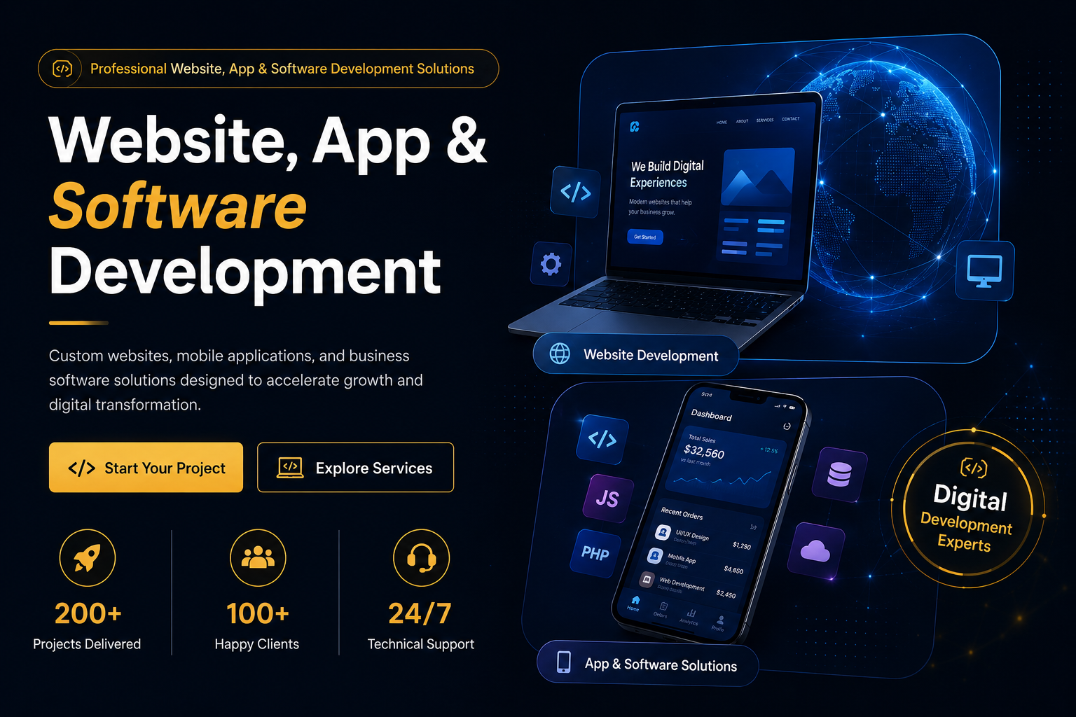 Website App Software Development